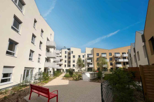 ZAC nouvelle centralité - Ilot V4, une réalisation Les Zelles