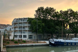 Quai 23 à Bézier, une réalisation LES ZELLES