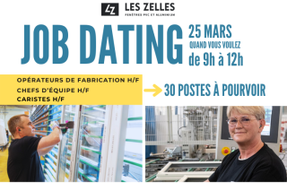 Job Dating Les Zelles recrute