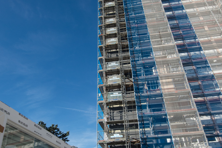 Tour Plein Ciel - Les Zelles