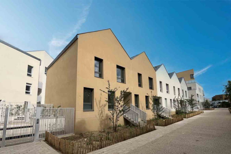 ZAC nouvelle centralité - Ilot V4, une réalisation Les Zelles